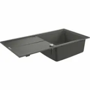 Мойка GROHE K400, 1000 x 500 мм, серый гранит (31641AT0)