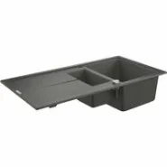 Мойка GROHE K400 с 1,5 чашей, 1000 x 500 мм, серый гранит (31642AT0)