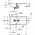 Мойка GROHE K400 с 1,5 чашей, 1000 x 500 мм, серый гранит (31642AT0) Мойка GROHE K400 с 1,5 чашей, 1000 x 500 мм, серый гранит (31642AT0)