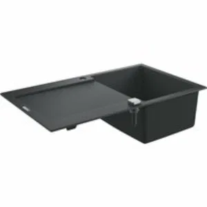 Мойка GROHE K500 с одной чашей, 860 x 500 мм, черный гранит (31644AP0) Мойка GROHE K500 с одной чашей, 860 x 500 мм, черный гранит (31644AP0)