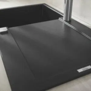 Мойка GROHE K500 с одной чашей, 860 x 500 мм, черный гранит (31644AP0) Мойка GROHE K500 с одной чашей, 860 x 500 мм, черный гранит (31644AP0)