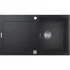 Мойка GROHE K500 с одной чашей, 860 x 500 мм, черный гранит (31644AP0) Мойка GROHE K500 с одной чашей, 860 x 500 мм, черный гранит (31644AP0)