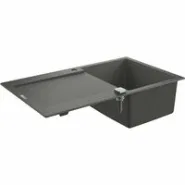 Мойка GROHE K500 с одной чашей, 860 x 500 мм, серый гранит (31644AT0)