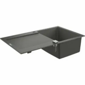 Мойка GROHE K500 с одной чашей, 860 x 500 мм, серый гранит (31644AT0) Мойка GROHE K500 с одной чашей, 860 x 500 мм, серый гранит (31644AT0)