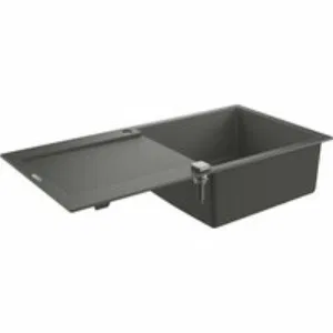 Мойка GROHE K500 с одной чашей, 1000 x 500 мм, серый гранит (31645AT0) Мойка GROHE K500 с одной чашей, 1000 x 500 мм, серый гранит (31645AT0)