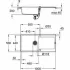 Мойка GROHE K500 с одной чашей, 1000 x 500 мм, серый гранит (31645AT0) Мойка GROHE K500 с одной чашей, 1000 x 500 мм, серый гранит (31645AT0)