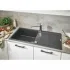 Мойка GROHE K500 с одной чашей, 1000 x 500 мм, серый гранит (31645AT0) Мойка GROHE K500 с одной чашей, 1000 x 500 мм, серый гранит (31645AT0)