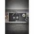 Мойка GROHE K500 с 1,5 чашей, 1000 x 500 мм, черный гранит (31646AP0) Мойка GROHE K500 с 1,5 чашей, 1000 x 500 мм, черный гранит (31646AP0)