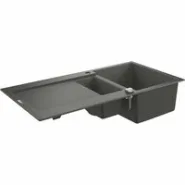 Мойка GROHE K500 с 1,5 чашей, 1000 x 500 мм, серый гранит (31646AT0)