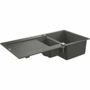 Мойка GROHE K500 с 1,5 чашей, 1000 x 500 мм, серый гранит (31646AT0) Мойка GROHE K500 с 1,5 чашей, 1000 x 500 мм, серый гранит (31646AT0)