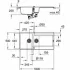 Мойка GROHE K500 с 1,5 чашей, 1000 x 500 мм, серый гранит (31646AT0) Мойка GROHE K500 с 1,5 чашей, 1000 x 500 мм, серый гранит (31646AT0)