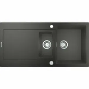 Мойка GROHE K500 с 1,5 чашей, 1000 x 500 мм, серый гранит (31646AT0) Мойка GROHE K500 с 1,5 чашей, 1000 x 500 мм, серый гранит (31646AT0)