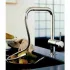 Смеситель для кухни GROHE Minta с вытяжным U-изливом, хром (32067000) Смеситель для кухни GROHE Minta с вытяжным U-изливом, хром (32067000)