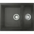Мойка GROHE K500 с 1,5 чашей, 555 x 460 мм, серый гранит (31648AT0) Мойка GROHE K500 с 1,5 чашей, 555 x 460 мм, серый гранит (31648AT0)
