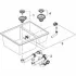 Мойка GROHE K500 с 1,5 чашей, 555 x 460 мм, серый гранит (31648AT0) Мойка GROHE K500 с 1,5 чашей, 555 x 460 мм, серый гранит (31648AT0)
