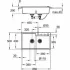 Мойка GROHE K500 с 2 чашами, 860 x 500 мм, черный гранит (31649AP0) Мойка GROHE K500 с 2 чашами, 860 x 500 мм, черный гранит (31649AP0)