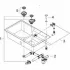 Мойка GROHE K500 с 2 чашами, 860 x 500 мм, черный гранит (31649AP0) Мойка GROHE K500 с 2 чашами, 860 x 500 мм, черный гранит (31649AP0)
