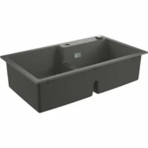 Мойка GROHE K500 с 2 чашами, 860 x 500 мм, серый гранит (31649AT0) Мойка GROHE K500 с 2 чашами, 860 x 500 мм, серый гранит (31649AT0)
