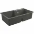 Мойка GROHE K500 с 2 чашами, 860 x 500 мм, серый гранит (31649AT0) Мойка GROHE K500 с 2 чашами, 860 x 500 мм, серый гранит (31649AT0)