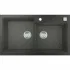 Мойка GROHE K500 с 2 чашами, 860 x 500 мм, серый гранит (31649AT0) Мойка GROHE K500 с 2 чашами, 860 x 500 мм, серый гранит (31649AT0)