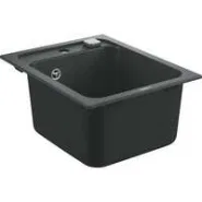 Мойка GROHE K700 с одной чашей, 400 x 500 мм, черный гранит (31650AP0)