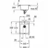 Мойка GROHE K700 с одной чашей, 400 x 500 мм, серый гранит (31650AT0) Мойка GROHE K700 с одной чашей, 400 x 500 мм, серый гранит (31650AT0)