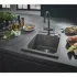 Мойка GROHE K700 с одной чашей, 400 x 500 мм, серый гранит (31650AT0) Мойка GROHE K700 с одной чашей, 400 x 500 мм, серый гранит (31650AT0)