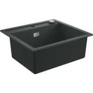 Мойка GROHE K700 с одной чашей, 560 x 510 мм, черный гранит (31651AP0)