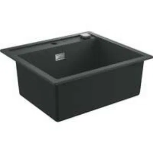 Мойка GROHE K700 с одной чашей, 560 x 510 мм, черный гранит (31651AP0) Мойка GROHE K700 с одной чашей, 560 x 510 мм, черный гранит (31651AP0)
