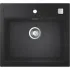 Мойка GROHE K700 с одной чашей, 560 x 510 мм, черный гранит (31651AP0) Мойка GROHE K700 с одной чашей, 560 x 510 мм, черный гранит (31651AP0)