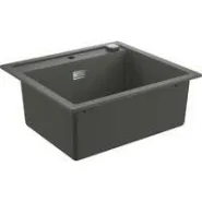 Мойка GROHE K700 с одной чашей, 560 x 510 мм, серый гранит (31651AT0)