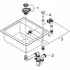 Мойка GROHE K700 с одной чашей, 560 x 510 мм, серый гранит (31651AT0) Мойка GROHE K700 с одной чашей, 560 x 510 мм, серый гранит (31651AT0)