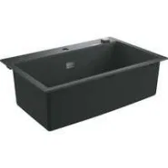 Мойка GROHE K700 с одной чашей, 780 x 510 мм, черный гранит (31652AP0)