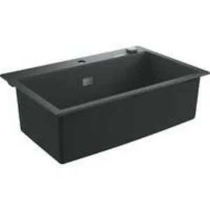Мойка GROHE K700 с одной чашей, 780 x 510 мм, черный гранит (31652AP0) Мойка GROHE K700 с одной чашей, 780 x 510 мм, черный гранит (31652AP0)