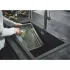 Мойка GROHE K700 с одной чашей, 780 x 510 мм, черный гранит (31652AP0) Мойка GROHE K700 с одной чашей, 780 x 510 мм, черный гранит (31652AP0)