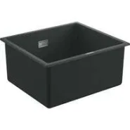 Мойка GROHE K700U с одной чашей, 457 x 406 мм, черный гранит (31653AP0)