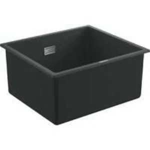 Мойка GROHE K700U с одной чашей, 457 x 406 мм, черный гранит (31653AP0) Мойка GROHE K700U с одной чашей, 457 x 406 мм, черный гранит (31653AP0)