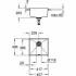 Мойка GROHE K700U с одной чашей, 457 x 406 мм, черный гранит (31653AP0) Мойка GROHE K700U с одной чашей, 457 x 406 мм, черный гранит (31653AP0)