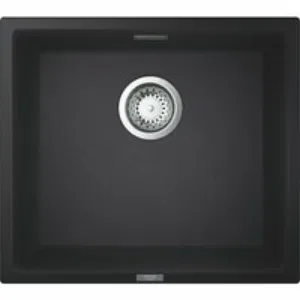 Мойка GROHE K700U с одной чашей, 457 x 406 мм, черный гранит (31653AP0) Мойка GROHE K700U с одной чашей, 457 x 406 мм, черный гранит (31653AP0)