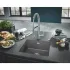 Мойка GROHE K700U с одной чашей, 533 x 457 мм, серый гранит (31654AT0) Мойка GROHE K700U с одной чашей, 533 x 457 мм, серый гранит (31654AT0)