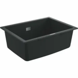 Мойка GROHE K700U с одной чашей, 610 x 460 мм, черный гранит (31655AP0) Мойка GROHE K700U с одной чашей, 610 x 460 мм, черный гранит (31655AP0)