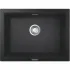 Мойка GROHE K700U с одной чашей, 610 x 460 мм, черный гранит (31655AP0) Мойка GROHE K700U с одной чашей, 610 x 460 мм, черный гранит (31655AP0)