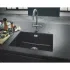 Мойка GROHE K700U с одной чашей, 610 x 460 мм, черный гранит (31655AP0) Мойка GROHE K700U с одной чашей, 610 x 460 мм, черный гранит (31655AP0)