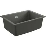 Мойка GROHE K700U с одной чашей, 610 x 460 мм, серый гранит (31655AT0)