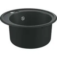 Мойка GROHE K200 с одной чашей, 51 см, черный гранит (31656AP0)