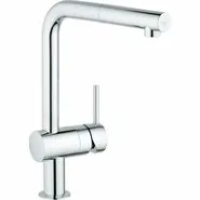 Смеситель для кухни GROHE Minta с вытяжным L-изливом, хром (32168000)