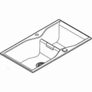 Мойка GROHE K700 с двумя чашами, 900 x 500 мм, серый гранит (31658AT0) Мойка GROHE K700 с двумя чашами, 900 x 500 мм, серый гранит (31658AT0)