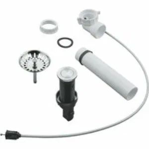 Сливной гарнитур для мойки GROHE с нажимным механизмом, нержавеющая сталь, матовая (40986SD0) Сливной гарнитур для мойки GROHE с нажимным механизмом, нержавеющая сталь, матовая (40986SD0)