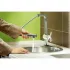 Смеситель для кухни GROHE Minta с вытяжным L-изливом, суперсталь (32168DC0) Смеситель для кухни GROHE Minta с вытяжным L-изливом, суперсталь (32168DC0)