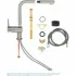 Смеситель для кухни GROHE Minta с вытяжным L-изливом, суперсталь (32168DC0) Смеситель для кухни GROHE Minta с вытяжным L-изливом, суперсталь (32168DC0)